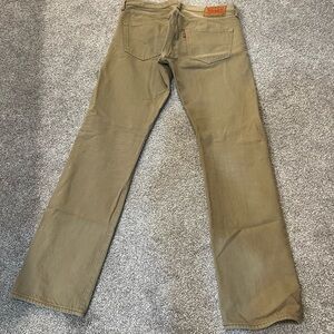 Levi's Men's Tan Jeans